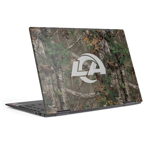 NFL Los Angeles Rams Realtree Xtra Green Camo HP Envy Skin
