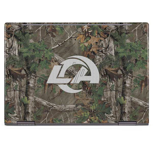 NFL Los Angeles Rams Realtree Xtra Green Camo HP Envy Skin