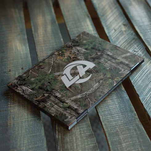 NFL Los Angeles Rams Realtree Xtra Green Camo HP Envy Skin