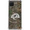 NFL Los Angeles Rams Realtree Xtra Green Camo Galaxy A12 Clear Case