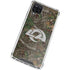 NFL Los Angeles Rams Realtree Xtra Green Camo Galaxy A12 Clear Case