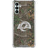 NFL Los Angeles Rams Realtree Xtra Green Camo Galaxy A13 5G Clear Case