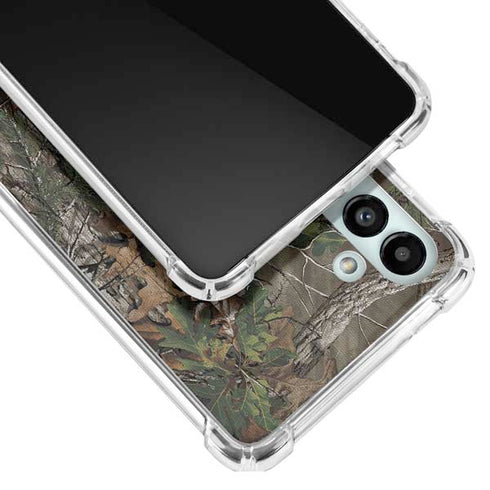 NFL Los Angeles Rams Realtree Xtra Green Camo Galaxy A13 5G Clear Case