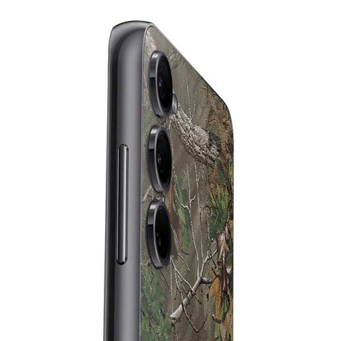 NFL Los Angeles Rams Realtree Xtra Green Camo Galaxy A14 5G Skin
