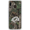 NFL Los Angeles Rams Realtree Xtra Green Camo Galaxy A20 Clear Case