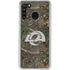 NFL Los Angeles Rams Realtree Xtra Green Camo Galaxy A21 Clear Case