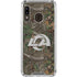 NFL Los Angeles Rams Realtree Xtra Green Camo Galaxy A30 Clear Case