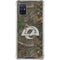 NFL Los Angeles Rams Realtree Xtra Green Camo Galaxy A51 5G Clear Case