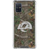 NFL Los Angeles Rams Realtree Xtra Green Camo Galaxy A51 5G Clear Case