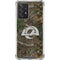 NFL Los Angeles Rams Realtree Xtra Green Camo Galaxy A52 5G Clear Case