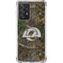 NFL Los Angeles Rams Realtree Xtra Green Camo Galaxy A52 5G Clear Case