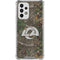 NFL Los Angeles Rams Realtree Xtra Green Camo Galaxy A53 5G Clear Case