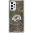 NFL Los Angeles Rams Realtree Xtra Green Camo Galaxy A53 5G Clear Case