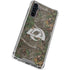NFL Los Angeles Rams Realtree Xtra Green Camo Galaxy A54 5G Clear Case