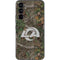 NFL Los Angeles Rams Realtree Xtra Green Camo Galaxy A54 5G Skin