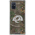 NFL Los Angeles Rams Realtree Xtra Green Camo Galaxy A71 5G Clear Case