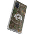 NFL Los Angeles Rams Realtree Xtra Green Camo Galaxy A71 5G Clear Case