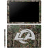 NFL Los Angeles Rams Realtree Xtra Green Camo Galaxy Book 12in Skin