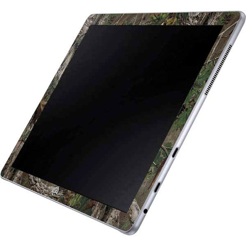 NFL Los Angeles Rams Realtree Xtra Green Camo Galaxy Book 12in Skin