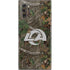 NFL Los Angeles Rams Realtree Xtra Green Camo Galaxy Note 10 Plus Skin