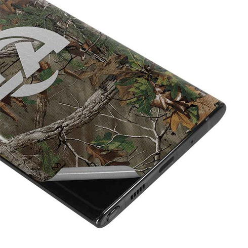 NFL Los Angeles Rams Realtree Xtra Green Camo Galaxy Note 10 Plus Skin