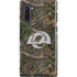 NFL Los Angeles Rams Realtree Xtra Green Camo Galaxy Note 10 Pro Case