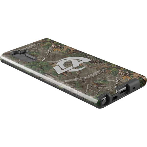 NFL Los Angeles Rams Realtree Xtra Green Camo Galaxy Note 10 Pro Case