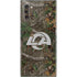 NFL Los Angeles Rams Realtree Xtra Green Camo Galaxy Note 10 Skin