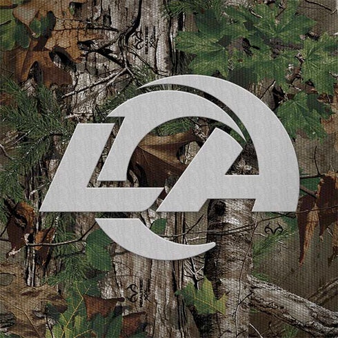 NFL Los Angeles Rams Realtree Xtra Green Camo Galaxy Note 8 Skin