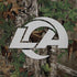 NFL Los Angeles Rams Realtree Xtra Green Camo Galaxy Note 8 Skin
