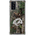 NFL Los Angeles Rams Realtree Xtra Green Camo Galaxy Note20 5G Clear Case