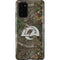 NFL Los Angeles Rams Realtree Xtra Green Camo Galaxy Note20 5G Pro Case