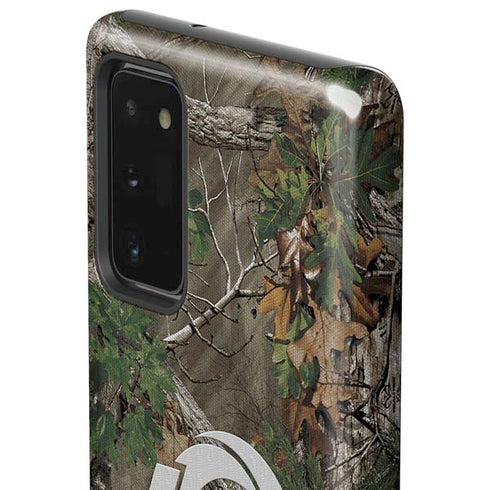 NFL Los Angeles Rams Realtree Xtra Green Camo Galaxy Note20 5G Pro Case