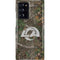 NFL Los Angeles Rams Realtree Xtra Green Camo Galaxy Note20 Ultra 5G Lite Case