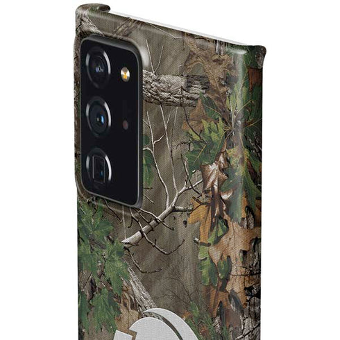 NFL Los Angeles Rams Realtree Xtra Green Camo Galaxy Note20 Ultra 5G Lite Case