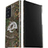 NFL Los Angeles Rams Realtree Xtra Green Camo Galaxy Note20 Ultra 5G Lite Case