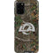 NFL Los Angeles Rams Realtree Xtra Green Camo Galaxy S20 Plus Pro Case