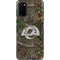 NFL Los Angeles Rams Realtree Xtra Green Camo Galaxy S20 Pro Case