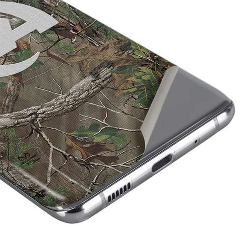 NFL Los Angeles Rams Realtree Xtra Green Camo Galaxy S20 Skin