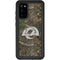 NFL Los Angeles Rams Realtree Xtra Green Camo Galaxy S20 Waterproof Case