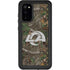 NFL Los Angeles Rams Realtree Xtra Green Camo Galaxy S20 Waterproof Case