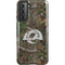 NFL Los Angeles Rams Realtree Xtra Green Camo Galaxy S21 5G Pro Case