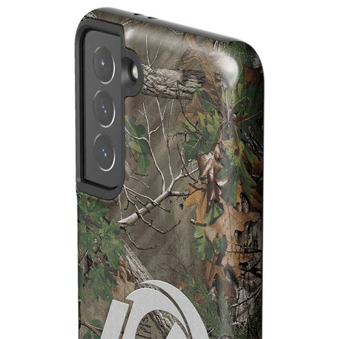NFL Los Angeles Rams Realtree Xtra Green Camo Galaxy S21 5G Pro Case