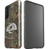 NFL Los Angeles Rams Realtree Xtra Green Camo Galaxy S21 5G Pro Case