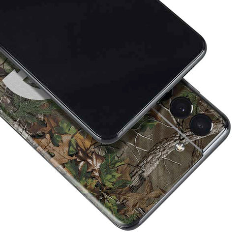 NFL Los Angeles Rams Realtree Xtra Green Camo Galaxy S21 5G Skin