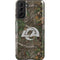 NFL Los Angeles Rams Realtree Xtra Green Camo Galaxy S21 FE Pro Case