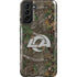 NFL Los Angeles Rams Realtree Xtra Green Camo Galaxy S21 FE Pro Case