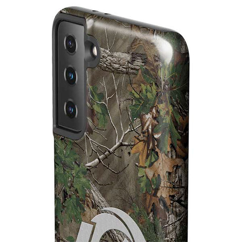 NFL Los Angeles Rams Realtree Xtra Green Camo Galaxy S21 FE Pro Case