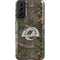 NFL Los Angeles Rams Realtree Xtra Green Camo Galaxy S21 Plus 5G Pro Case