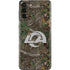 NFL Los Angeles Rams Realtree Xtra Green Camo Galaxy S21 Plus 5G Skin